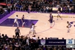 麦克德莫特连中三分！国王打出一波17-2反超76人
