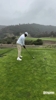 詹姆斯训练完后又去打高尔夫了！