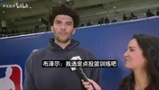 布泽尔此前：我身体对抗优势能无缝衔接NBA！父亲为我感到骄傲